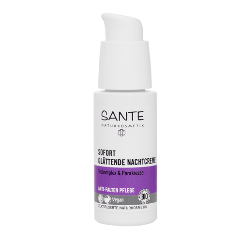 Ночной крем Интенсивно разглаживающий Anti-age, SANTE, 30 мл